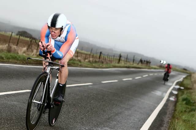 Gary Chambers on his way to second last year. Picture: Eamonn Deane/localriderslocalraces.co.uk