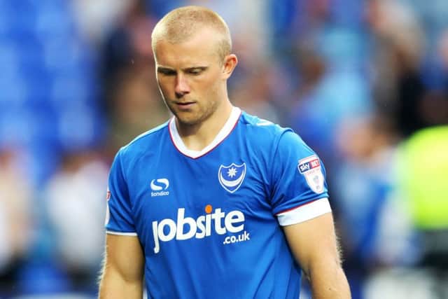 Pompey striker Curtis Main Picture: Joe Pepler