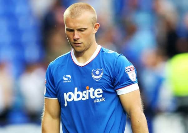 Pompey striker Curtis Main Picture: Joe Pepler