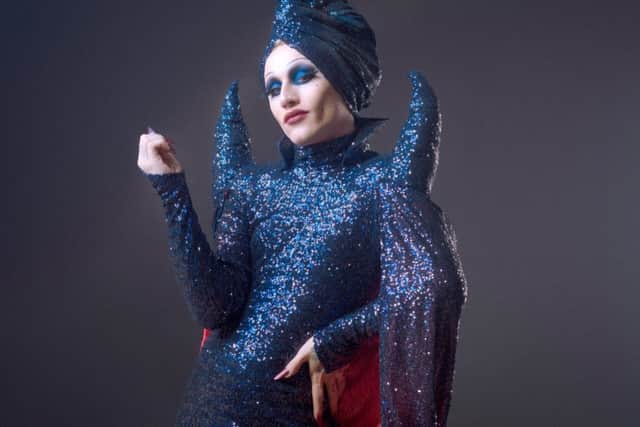 The House of Burlesque, hosted by Joe Black (above), will open its doors at Kings Theatre, Southsea on Saturday