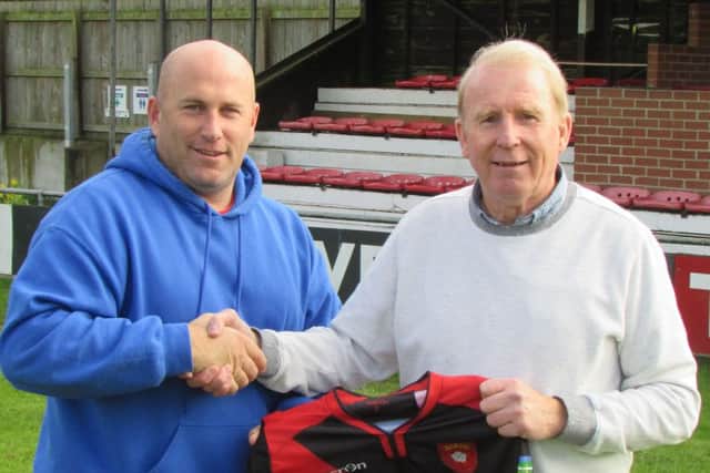 Gary Lines, left, and John Robson.