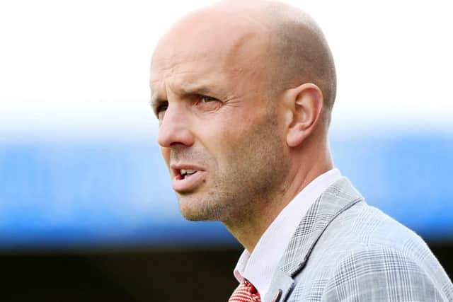 Exeter manager Paul Tisdale Picture: Kirsty Edmonds