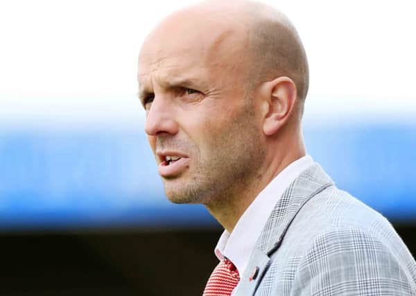 Exeter manager Paul Tisdale Picture: Kirsty Edmonds
