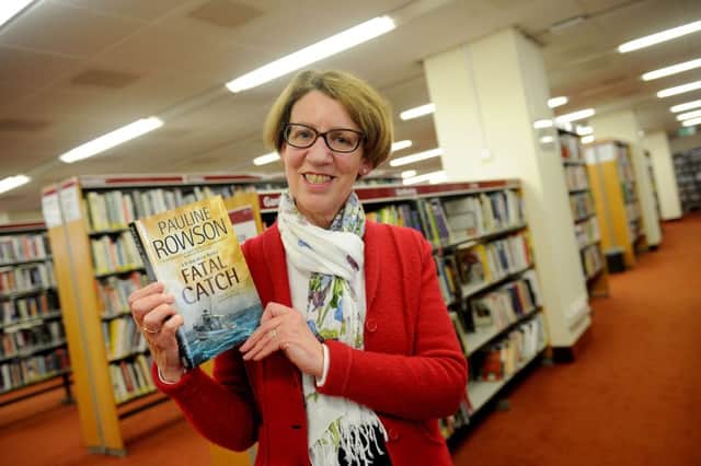 Detective fiction writer Pauline Rowson is appearing at Waterlooville Library