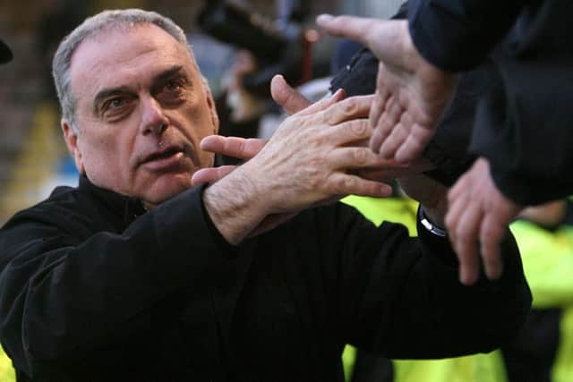 Avram Grant understood Pompey's indomitable spirit