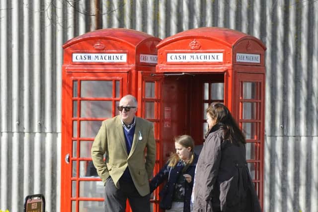 A kind of quaint thing of the past, like dinosaurs, a pint of bitter for less than Â£2.50, and David Cameron