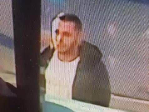 CCTV after Maplin in Portsmouth was raided.