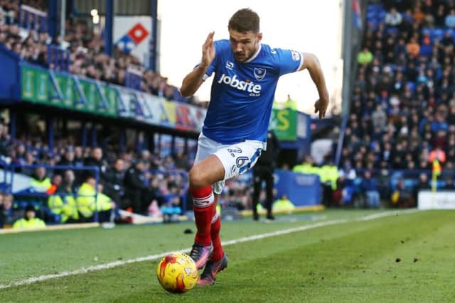 Gareth Evans reported for Pompey duty last Saturday after failing to realise the game had been called off