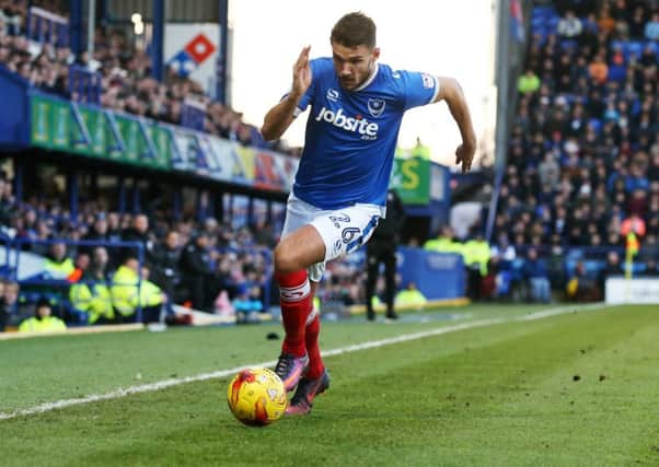Gareth Evans reported for Pompey duty last Saturday after failing to realise the game had been called off