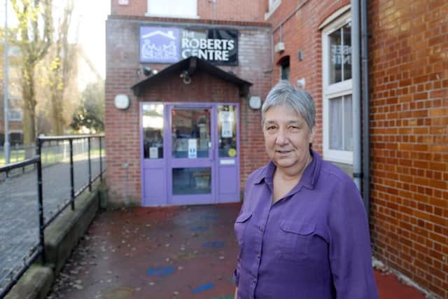 Carole Damper, chief executive officer at The Roberts Centre