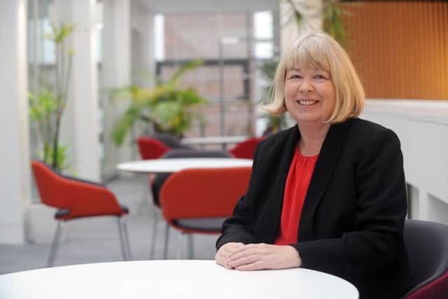 Cllr Liz Fairhurst served in the Royal Navy