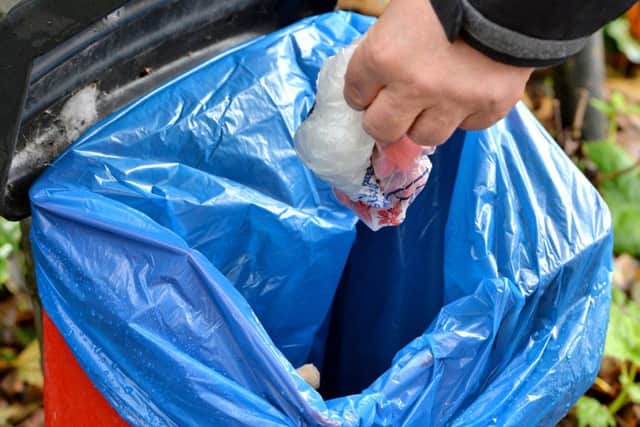 Too many people aren't using dog poo bins