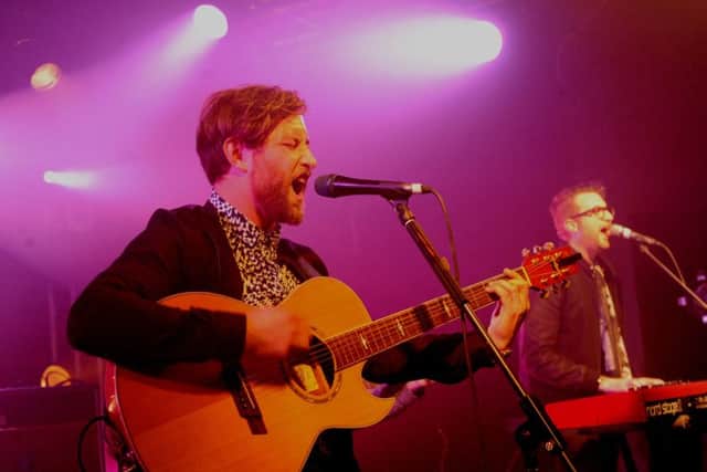 Richard Morriss at Icebreaker Festival, 2017. Picture by Paul Windsor