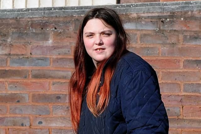 Kirsty Horsted of Middle Park Way, Leigh Park