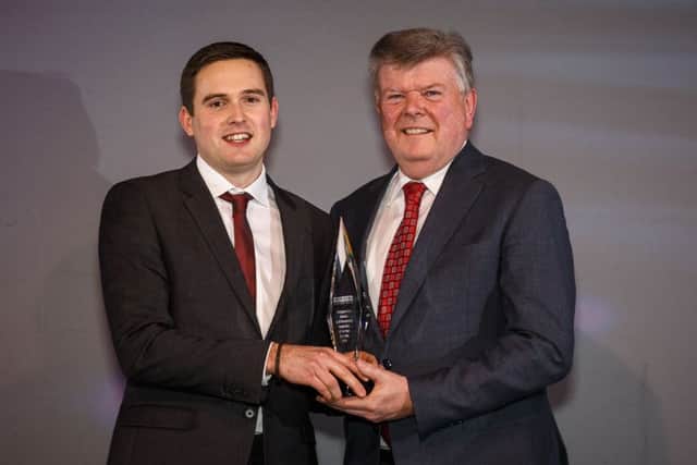 Ben Icke, the Craft Mechanical Apprentice of the Year Picture: Mike Lawrence/Steel Orchid