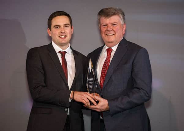 Ben Icke, the Craft Mechanical Apprentice of the Year Picture: Mike Lawrence/Steel Orchid
