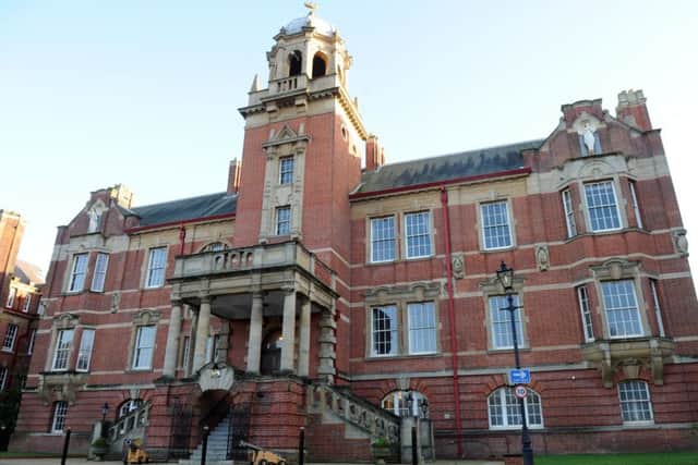 ALREADY CUT:  HMS Nelson's historic wardroom in Portsmouth has already been sold off