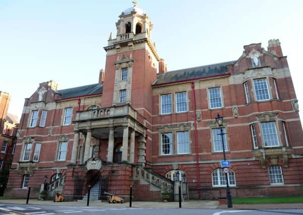 ALREADY CUT: HMS Nelson's historic wardroom in Portsmouth has already been sold off