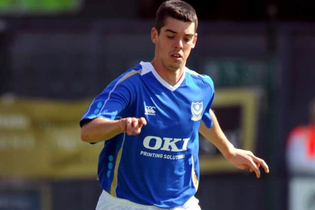 Former Pompey and Exeter player Richard Duffy