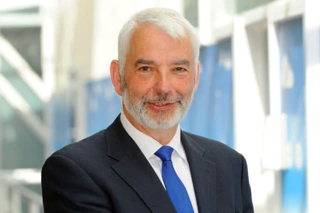Hampshire police and crime commissioner Michael Lane