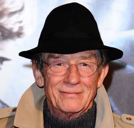Sir John Hurt had been diagnosed with pancreatic cancer e907bd3e-ca64-4403-ad9f-84924a8d