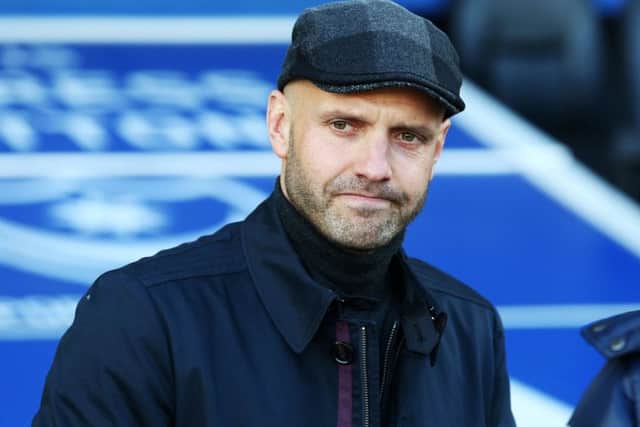 Paul Tisdale. Picture: Joe Pepler