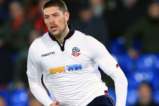 Bolton Wanderers' Jamie Proctor