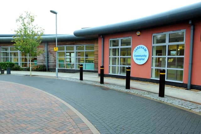 Fareham Community Hospital in Salisbury Green.