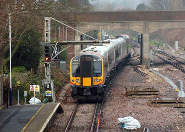 South West Trains are reporting signalling problems.
