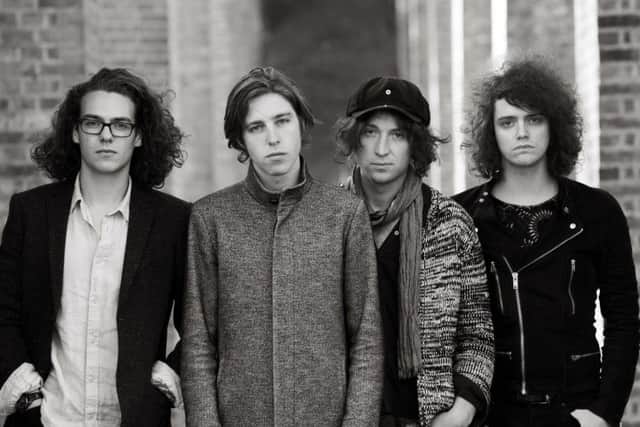Catfish and the Bottlemen. Picture: Jill Furmanovsky