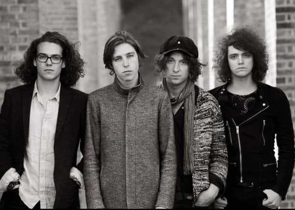 Catfish and the Bottlemen. Picture: Jill Furmanovsky