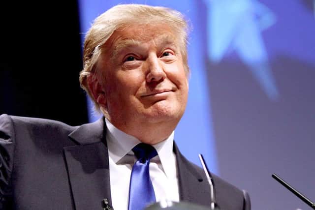 President Donald Trump