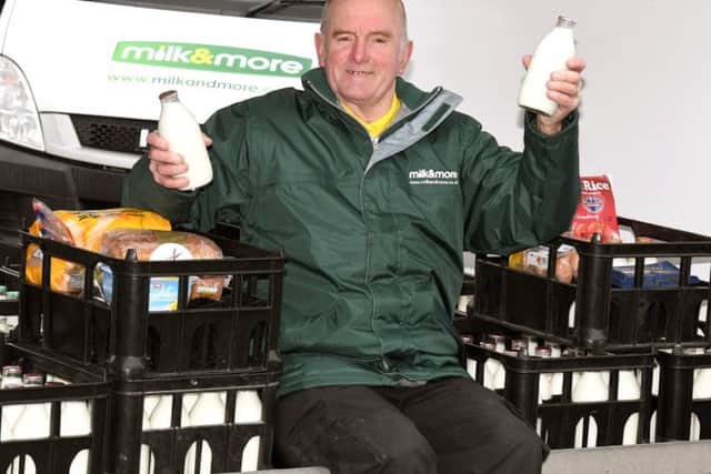 Milkman Roy Kent, who has retired after 30 years Picture: Paul Jacobs/pictureexclusive.com