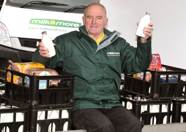 Milkman Roy Kent, who has retired after 30 years Picture: Paul Jacobs/pictureexclusive.com