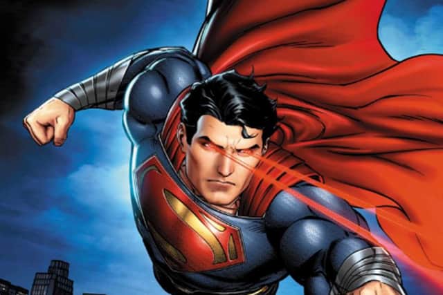 Superman made Warren feel as though hew could save the world