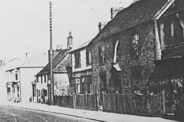 The building on the right is the premises that were later converted into Spencer & Penns remaining shop at Portchester