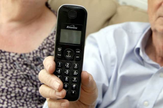 Joyce and Nick Stepney were left without a landline for five weeks