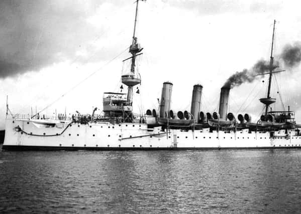 HMS Hermes. Picture via Wikipedia