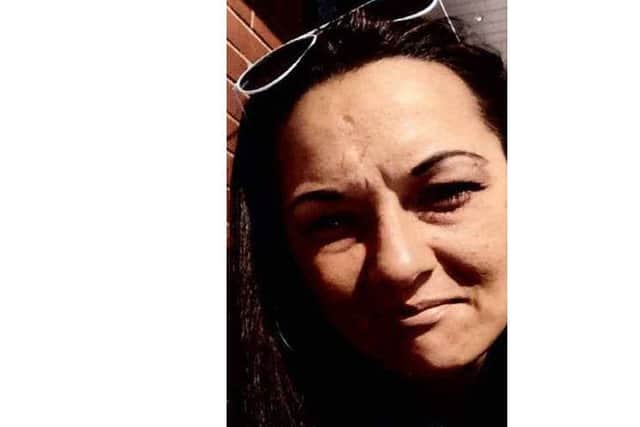 Nadine Burden, who was found murdered in Toronto Road, Buckland, Portsmouth