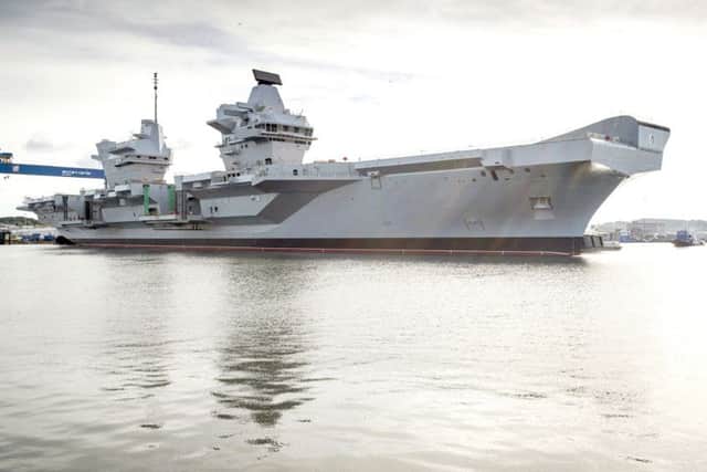 HMS Queen Elizabeth