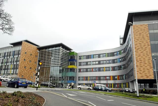 Queen Alexandra Hospital, in Cosham.