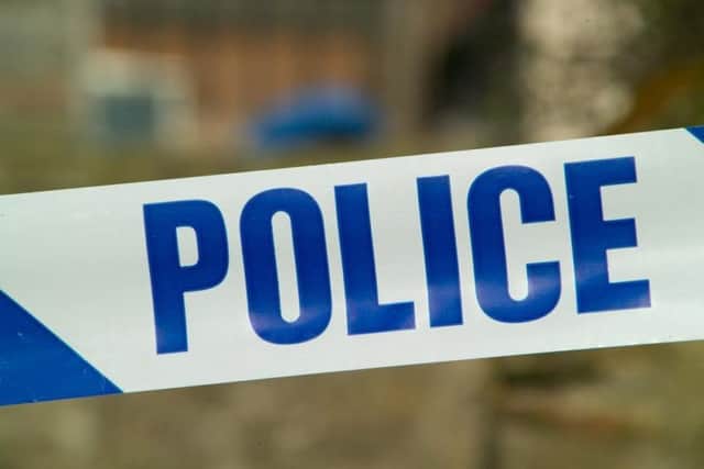 Emergency services were called to a two vehicle accident in Laburnum Grove earlier