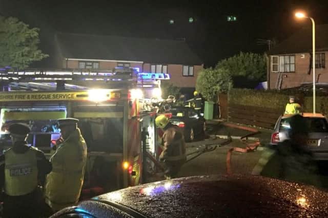 Picture by South Central Ambulance Service via Twitter