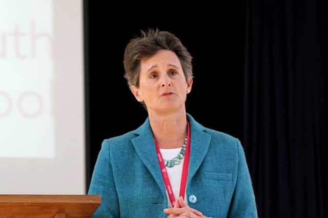 Portsmouth South MP Flick Drummond