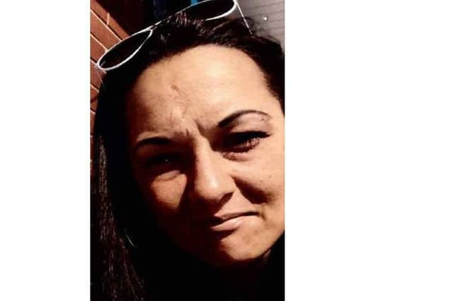 Nadine Burden, who was found murdered in Toronto Road, Buckland, Portsmouth, on Saturday, January 28, 2017Issued by police