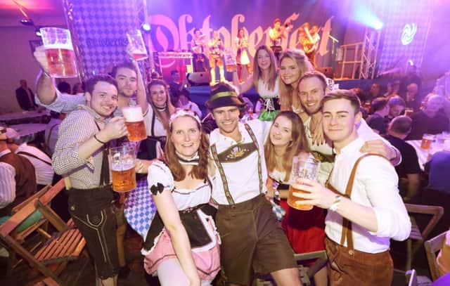Oktoberfest at Portsmouth's Guildhall Square last year. PPP-170113-143855001
