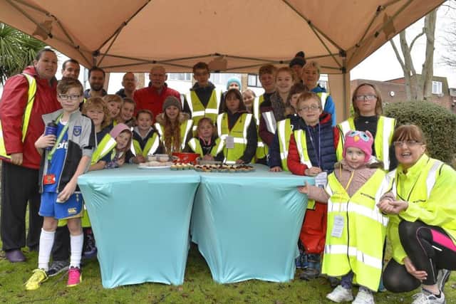 Eastney junior parkrun birthday celebrations. Picture: Neil Marshall