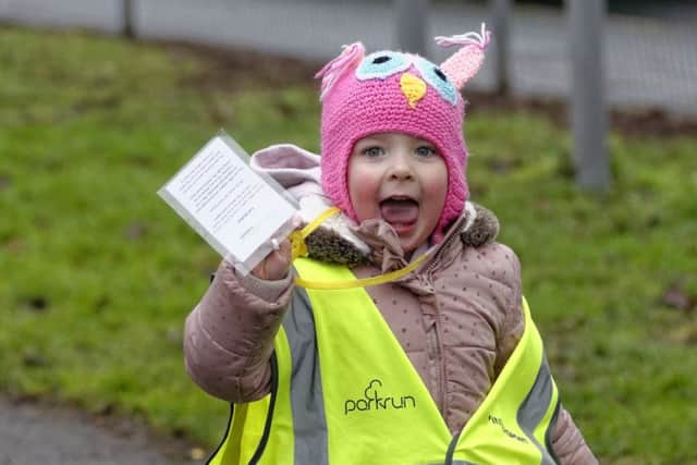 Eastney junior parkrun celebrated with a volunteer takeover. Picture: Neil Marshall (170097-22)