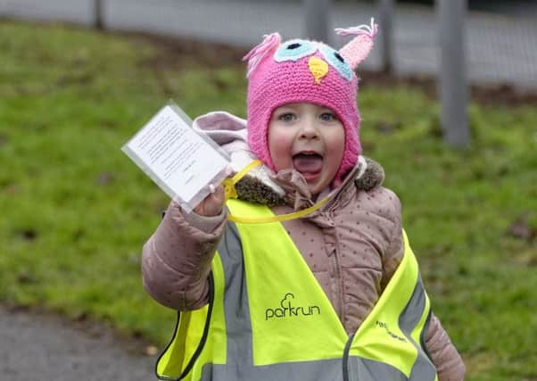 Eastney junior parkrun celebrated with a volunteer takeover. Picture: Neil Marshall (170097-22)
