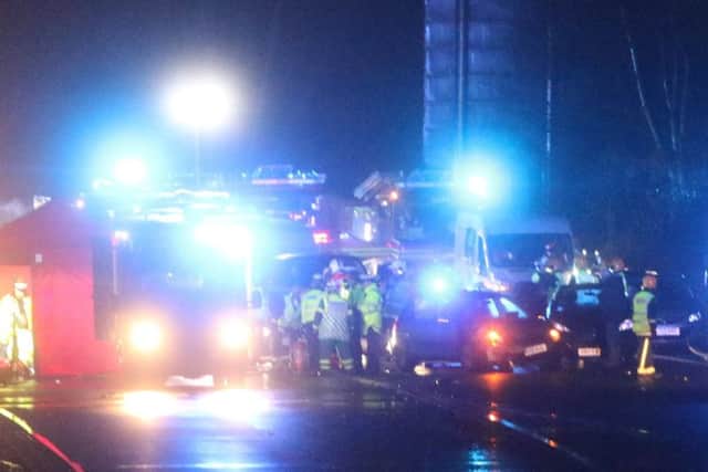 A driver, 56, from Portsmouth, died in a five-car crash on the A3(M) on Sunday, January 29. Picture: Uknip
